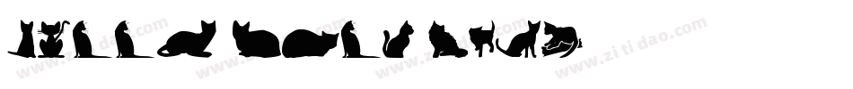 Kitty Cats TFB字体转换